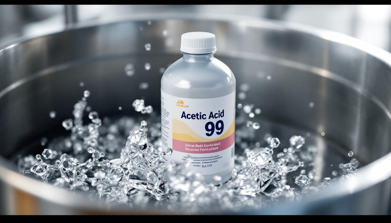 Acido acetico glacial 99